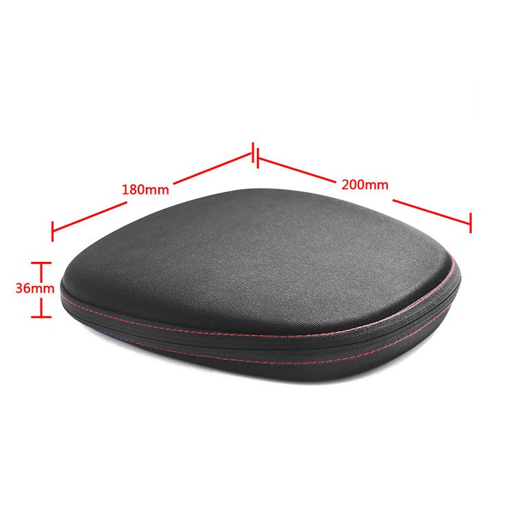 Universal Portable Travel Carrying EVA Case Holder for Wire Bluetooth Headphone-7