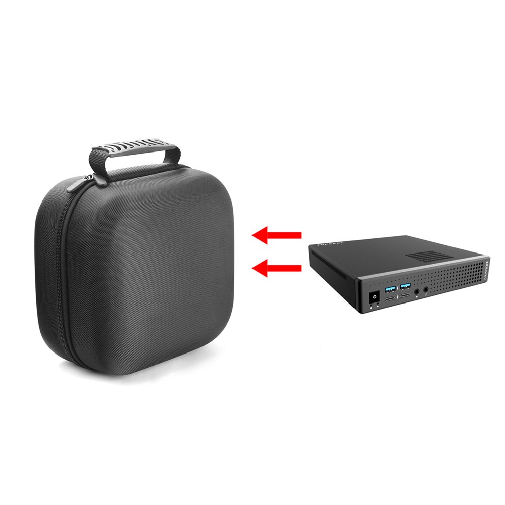 Tragbare Aufbewahrungstasche Für Hardtasche Für Logitech G933 7.1 / G430 / Alienware AW988 Etc. Kopfhörer-6