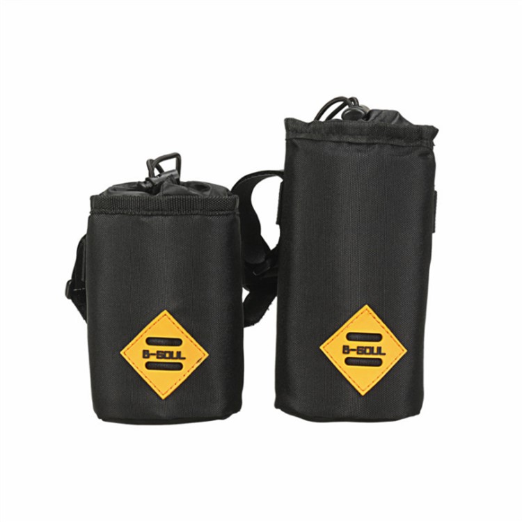 B-SOUL Thermal Preservation Front Bag Bicycle Bag Water Bottle Bag - Size: L-2