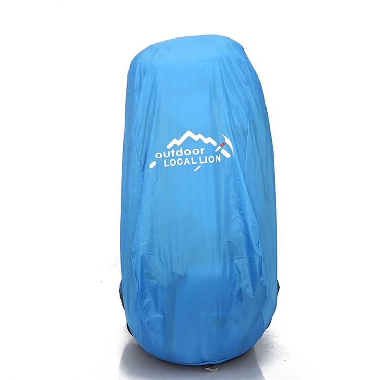 Hiking Backpack 65L-Hiking & Travel Backpack with Rain Cover for Hiking, Traveling, Camping - Blue-21