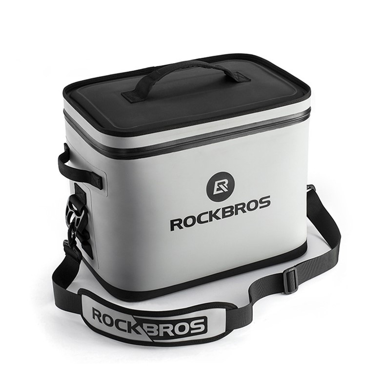 ROCKBROS Большая Сумка-холодильник С Водонепроницаемой Изоляцией "ланч-бокс" 18 Л Охлаждающая Сумка Для Домашнего Автомобиля На Открытом Воздухе Для Пикника - Серый
ROCKBROS Большая Сумка-холодильник С Водонепроницаемой Изоляцией "ланч-бокс" 18 Л Охлаждающая Сумка Для Домашнего Автомобиля На Открытом Воздухе Для Пикника - Серый