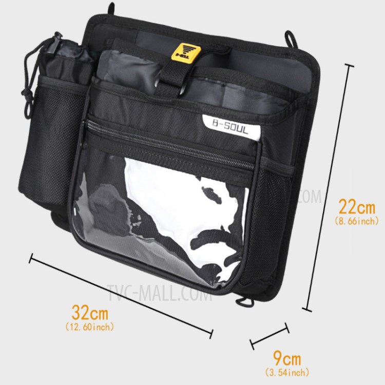 For XIAOMI Electric Scooter M1/M+ Front U1/US/U+/U1 Storage Net Hanging Bag-7