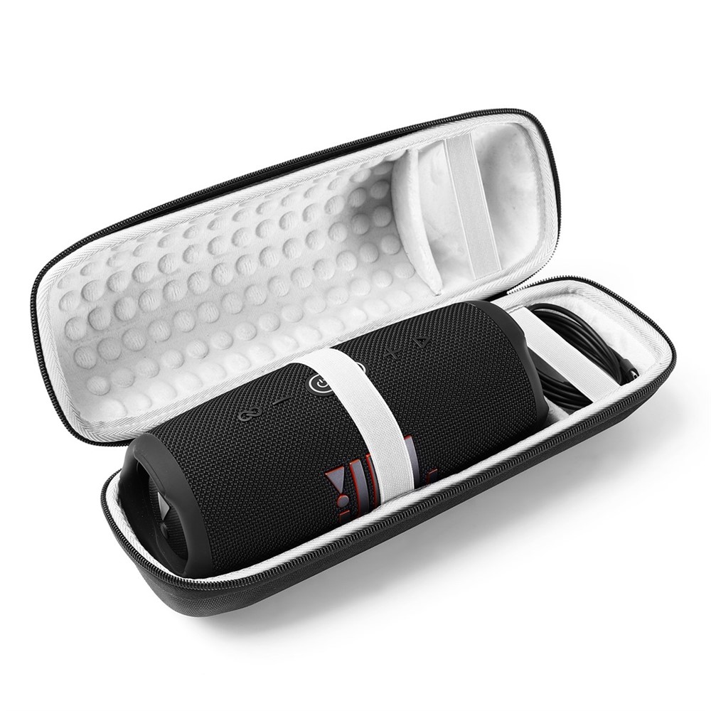 Borsa Portatile Di Portata Di Stoccaggio Borsa Per Il Trasporto Sporcizia Per JBL Charge5 / JBL Pulse4 / JBL Pulse3 / JBL Charge4 Bluetooth Speaker - Grigio