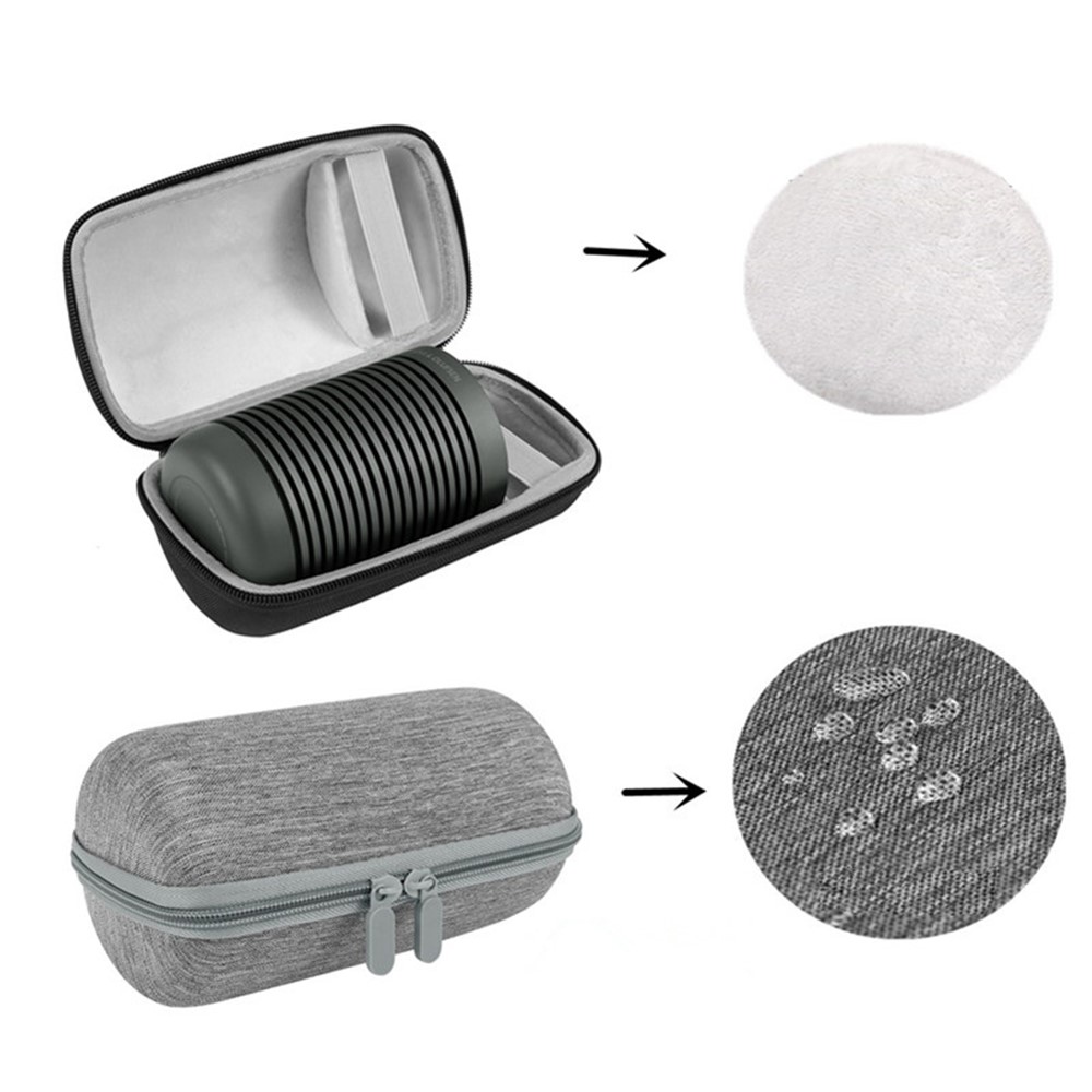Anti-drop Storage Bag Carrying Case Protective Cover for B&O Beosound Explore - Black-8