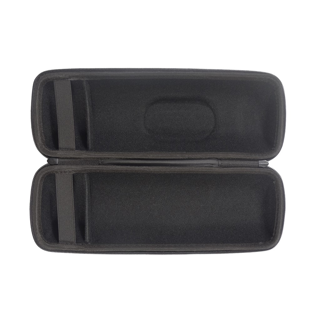 Shockproof Storage Box Dustproof EVA Nylon Speaker Storage Case Bag for JBL Charge 5/4/3 - Blue-3