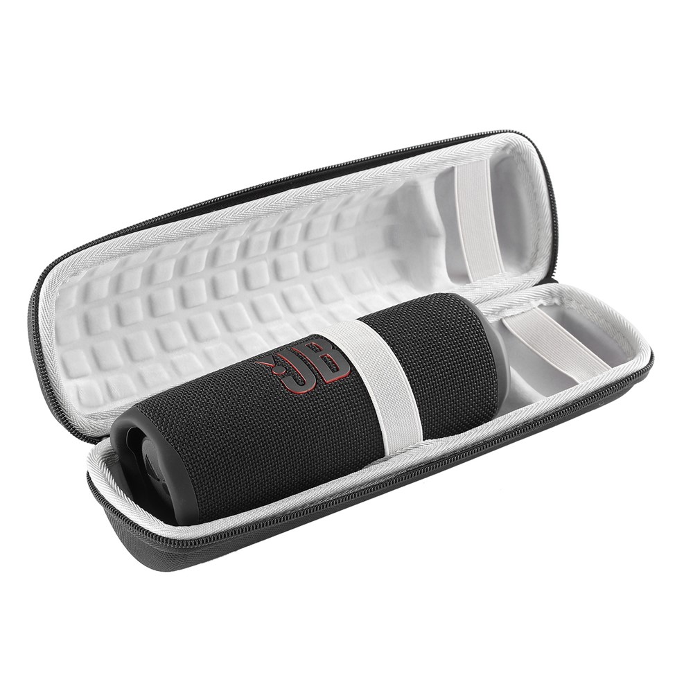 Round Dustproof Storage Case Shockproof Speaker Carrying Bag for JBL Flip 6/Flip 5/Flip 4-3
