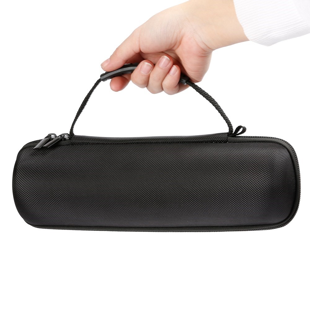 Round Dustproof Storage Case Shockproof Speaker Carrying Bag for JBL Flip 6/Flip 5/Flip 4-5