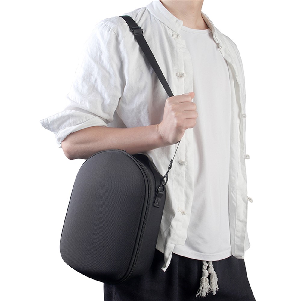 Hard EVA Storage Case Bag for Pico Neo3 VR Glasses Shockproof Portable Carrying Box - Black-10