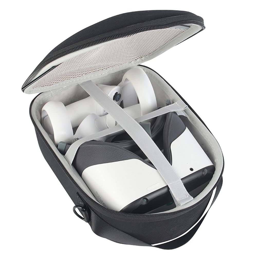 Hard EVA Storage Case Bag for Pico Neo3 VR Glasses Shockproof Portable Carrying Box - Black-8