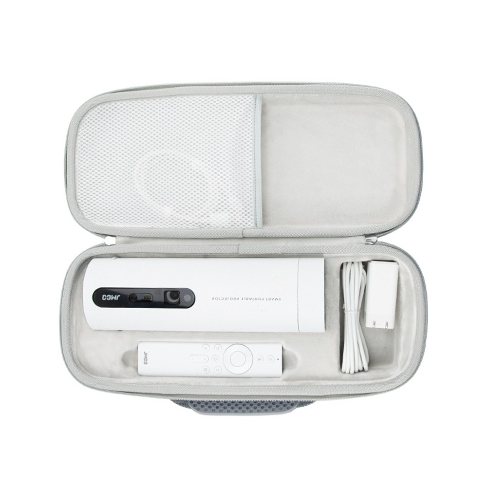 Portable Shockproof Carrying Case for JMGO P3S Projector, Oxford Cloth EVA Storage Bag Travel Pouch-5