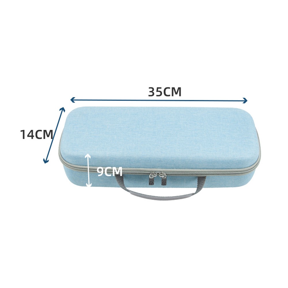 Portable Shockproof Carrying Case for JMGO P3S Projector, Oxford Cloth EVA Storage Bag Travel Pouch-7