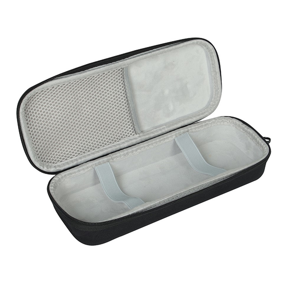 For JBL PartyBox Encore Essential Speaker Carrying Case Portable Storage Bag with Microphone Pouch - Black / Grey-17