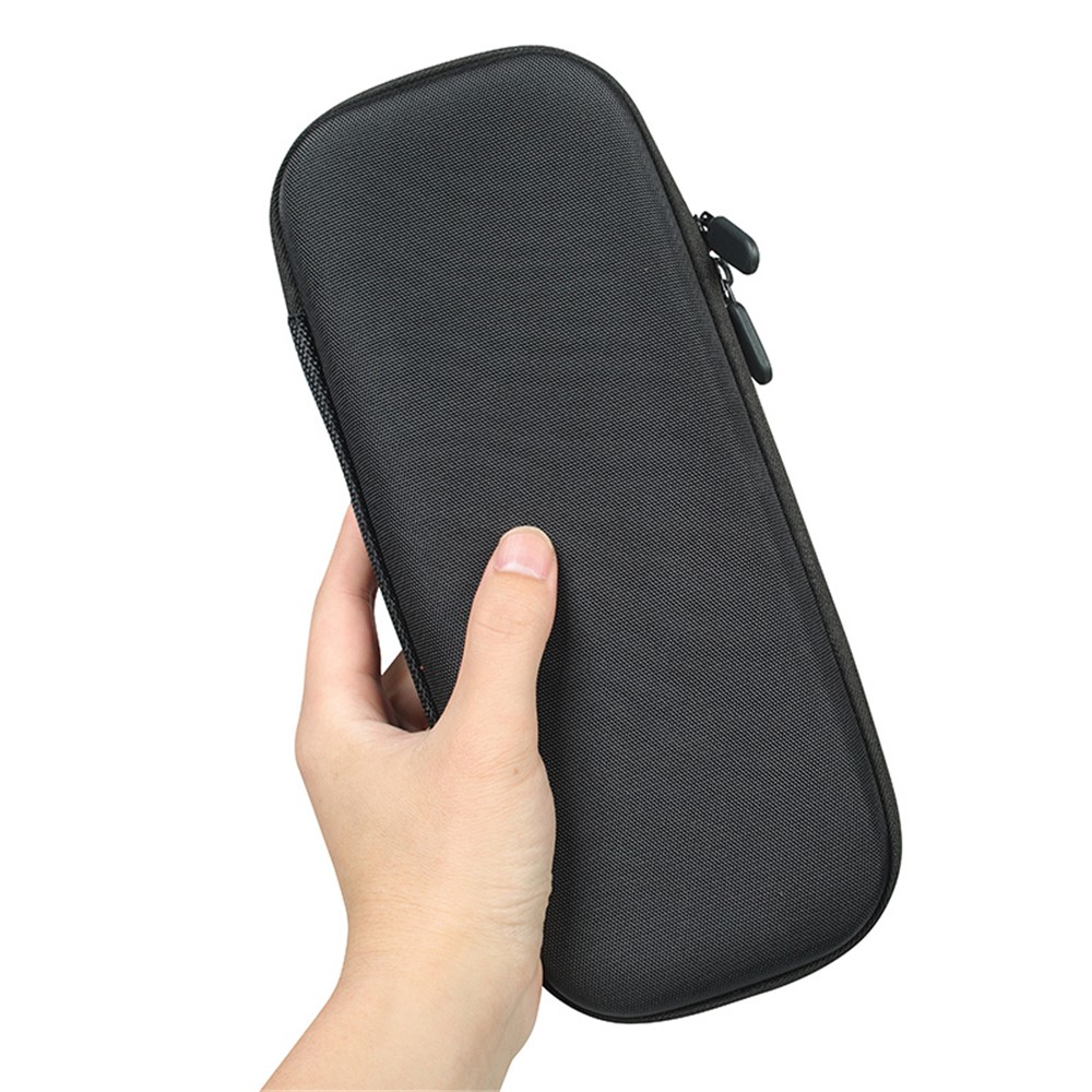 For JBL PartyBox Encore Essential Speaker Carrying Case Portable Storage Bag with Microphone Pouch - Black / Grey-19