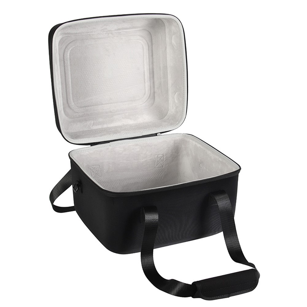 For JBL PartyBox Encore Essential Speaker Carrying Case Portable Storage Bag with Microphone Pouch - Black / Grey-6