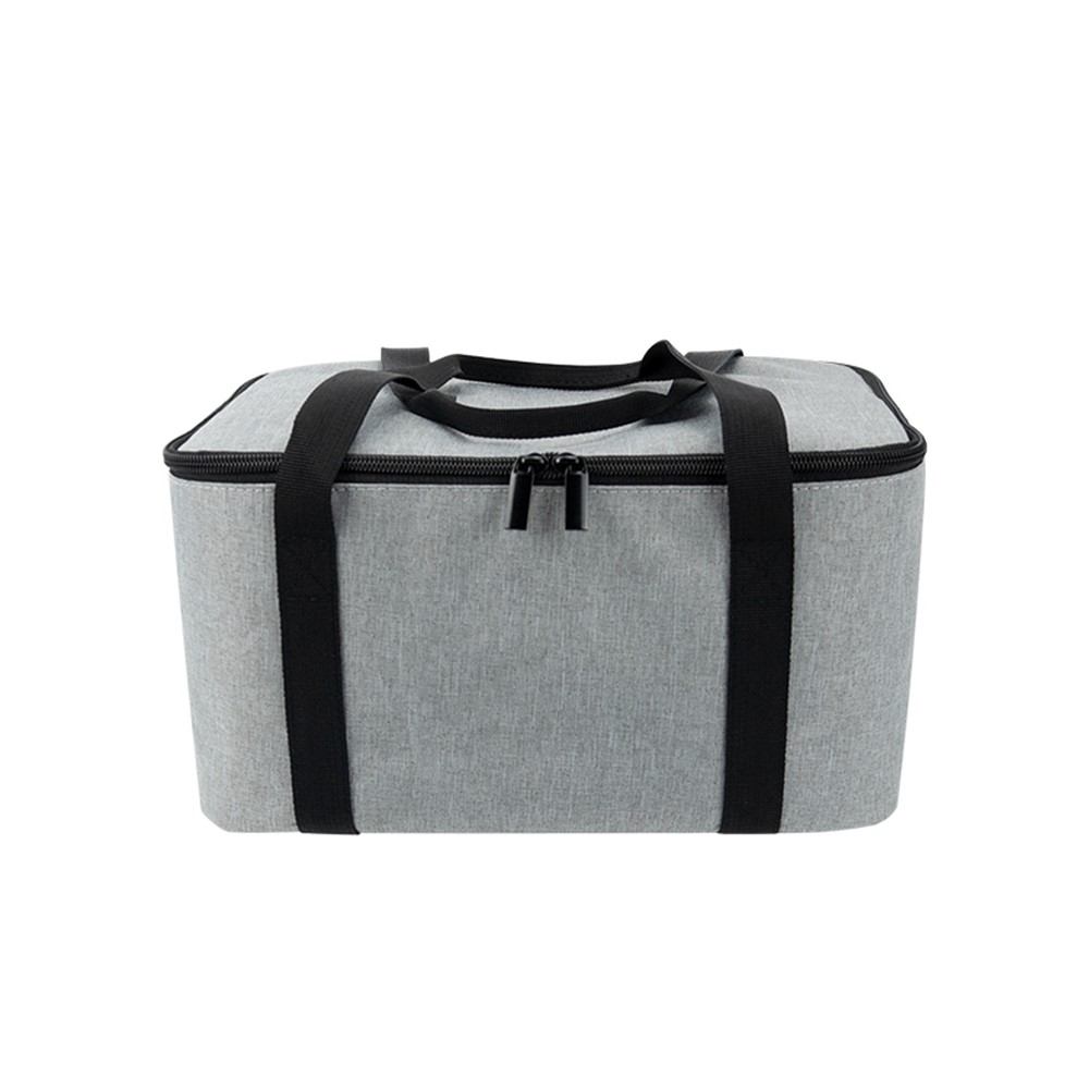 For GIMI H3S Home Projector Dustproof Storage Bag Easy Carrying Case Foldable Scratch-resistant Organizer Bag-1