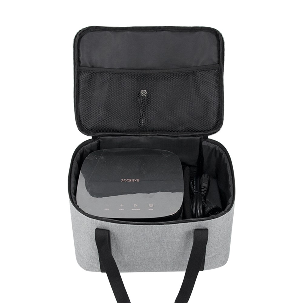 For GIMI H3S Home Projector Dustproof Storage Bag Easy Carrying Case Foldable Scratch-resistant Organizer Bag-2
