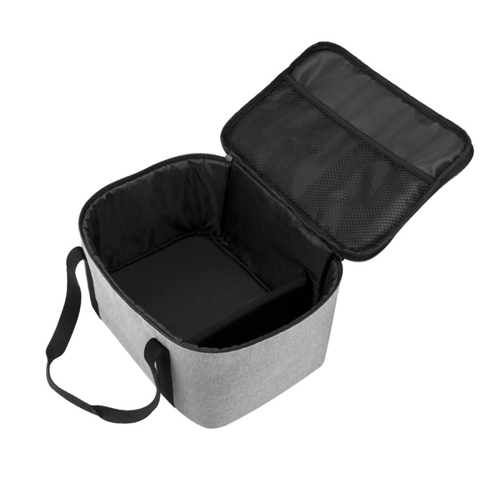 For GIMI H3S Home Projector Dustproof Storage Bag Easy Carrying Case Foldable Scratch-resistant Organizer Bag-3