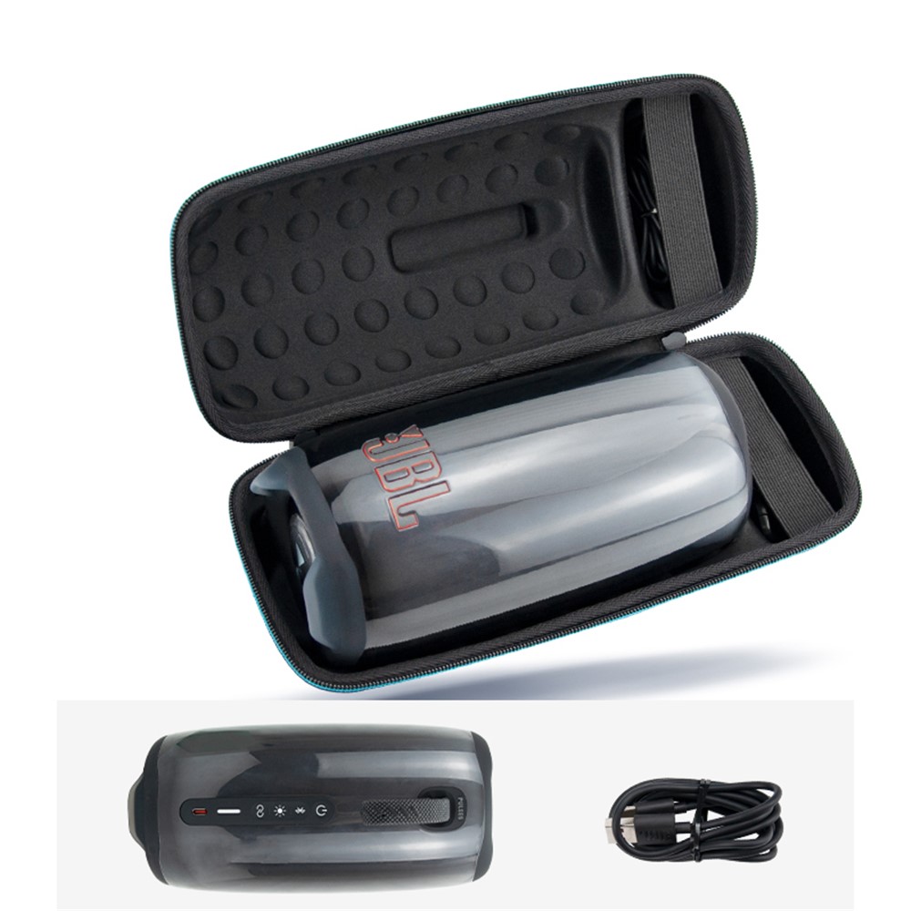 For JBL Pulse 5 Hard EVA Storage Case Bag Shockproof Portable Speaker Carrying Box Shoulder Bag-5