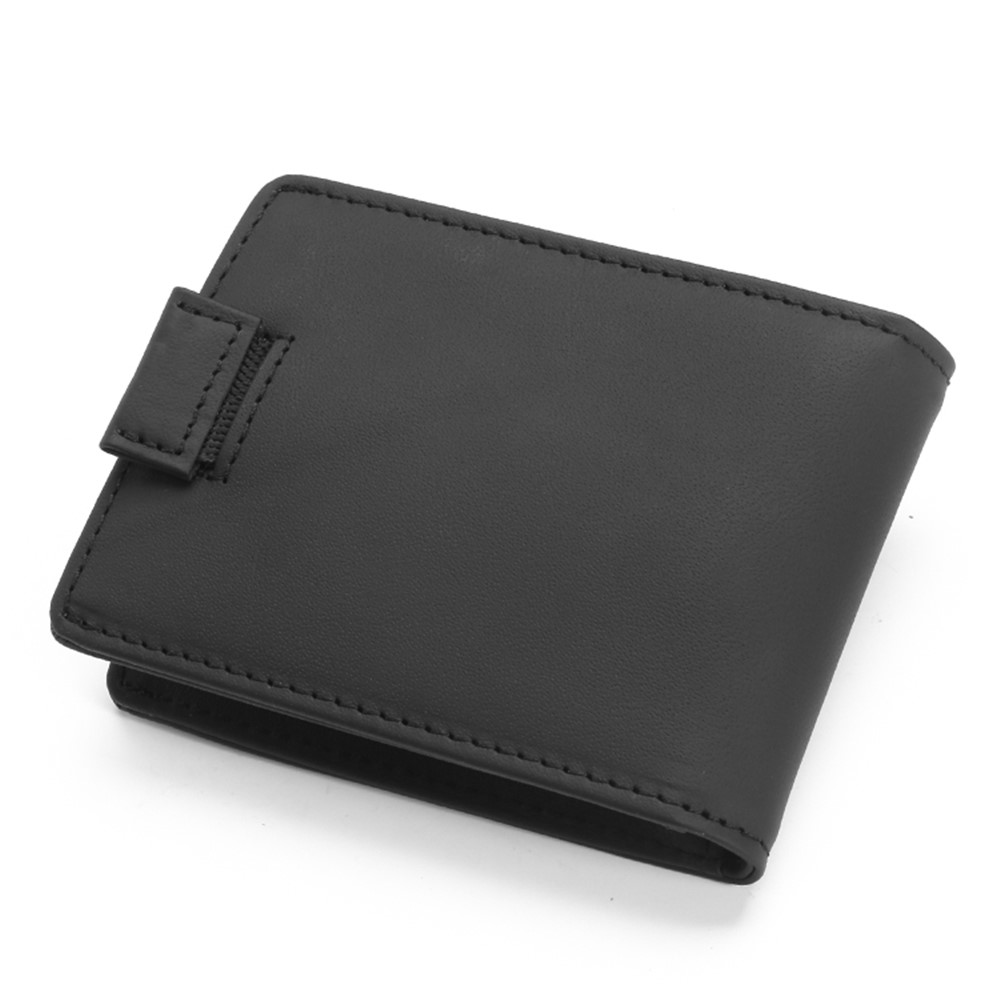 GUBINTU 751 Multi-functional Crazy Horse Texture Top Layer Genuine Leather Wallet with Card Slots - Black-3