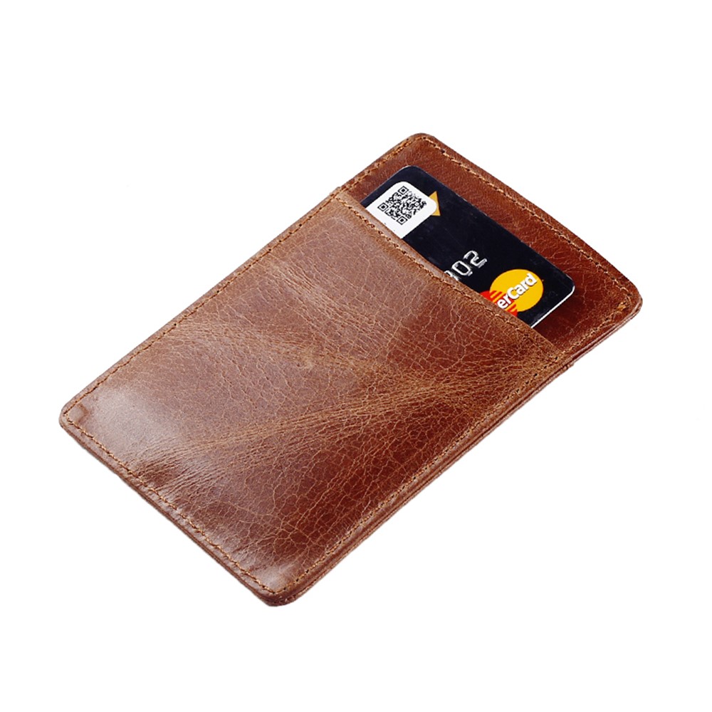 GUBINTU Men's Genuine Leather Anti-scan Card Slots Purse Wallet-10