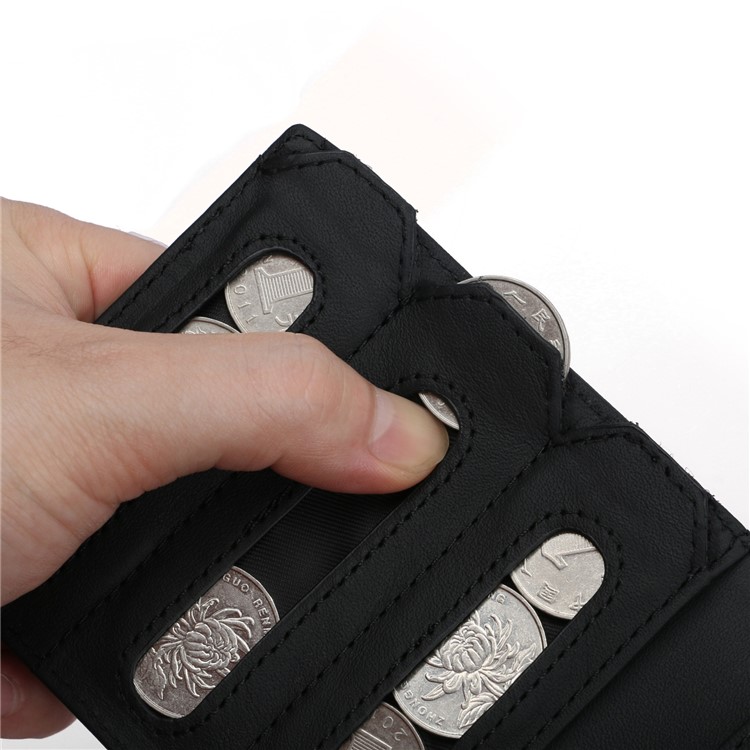 Money Clip Men Slim Front Pocket Wallets with Card Slots Minimalist Wallet RFID Blocking-13