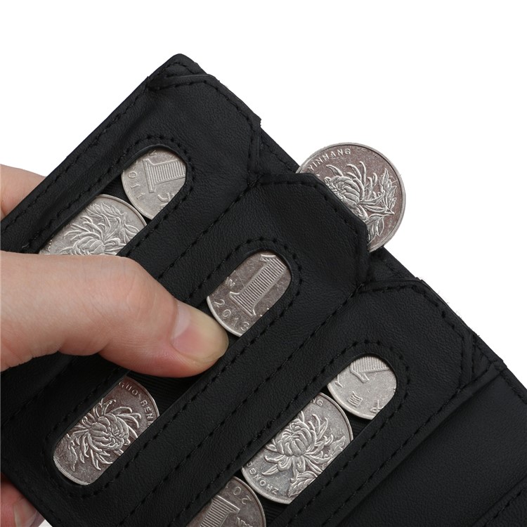 Money Clip Men Slim Front Pocket Wallets with Card Slots Minimalist Wallet RFID Blocking-16