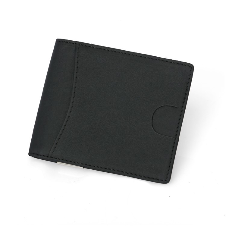 Money Clip Men Slim Front Pocket Wallets with Card Slots Minimalist Wallet RFID Blocking-5