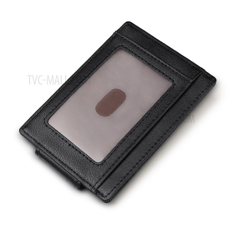 RFID Anti-demagnetization Anti-theft Wallet Coin Purse with Multiple Card Slots-2