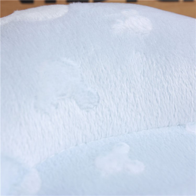 Baby Shaping Pillow Prevent Flat Head Infants Bedding Soft Pillow - Blue-3