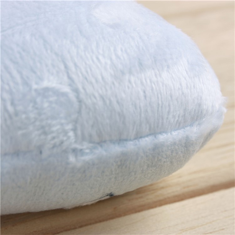 Baby Shaping Pillow Prevent Flat Head Infants Bedding Soft Pillow - Blue-5
