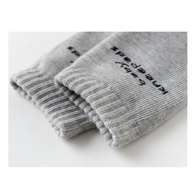 One Pair Unisex Baby Toddlers Crawling Anti-Slip Knee Pad Knee Protector - Light Grey-3