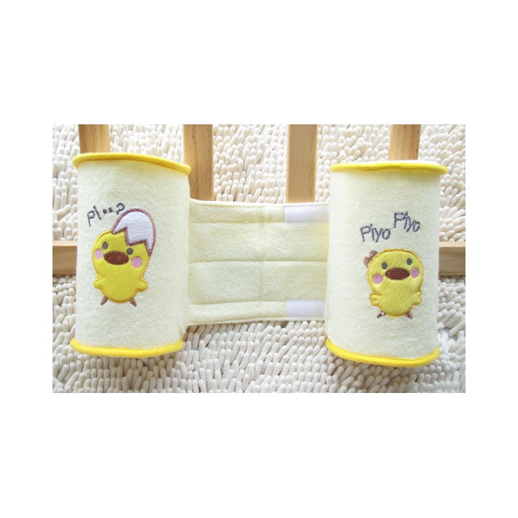 Cute Chick Pattern Baby Infant Head Sleeping Positioner Pillow - Yellow-2