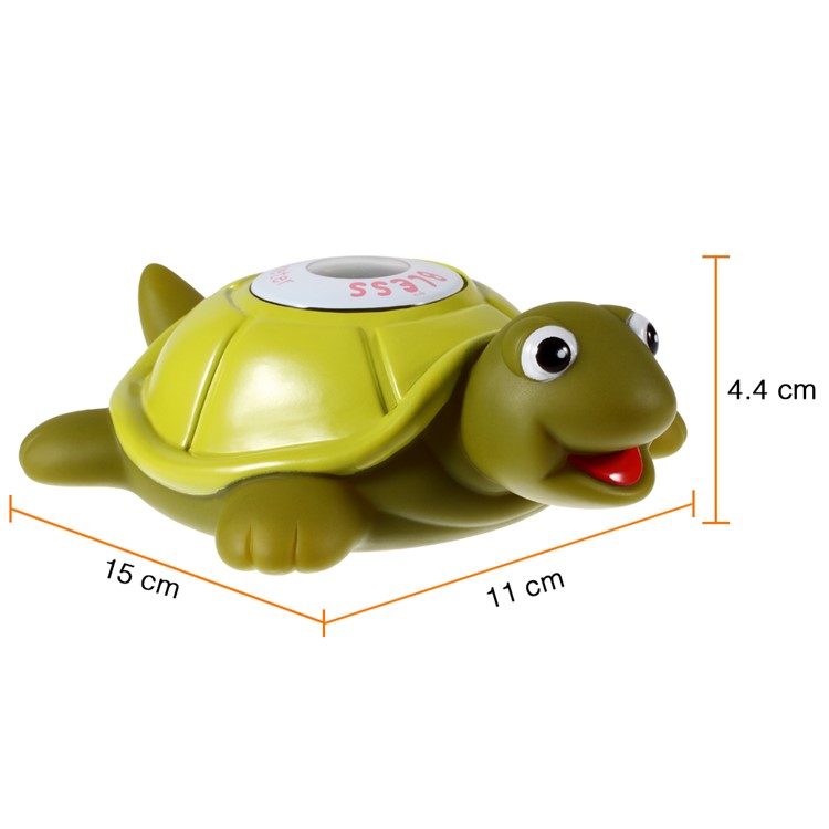 CE/FCC/RoHS/WEEE Certified Floating Baby Bath Toy Safety Temperature Thermometer - Turtle-6