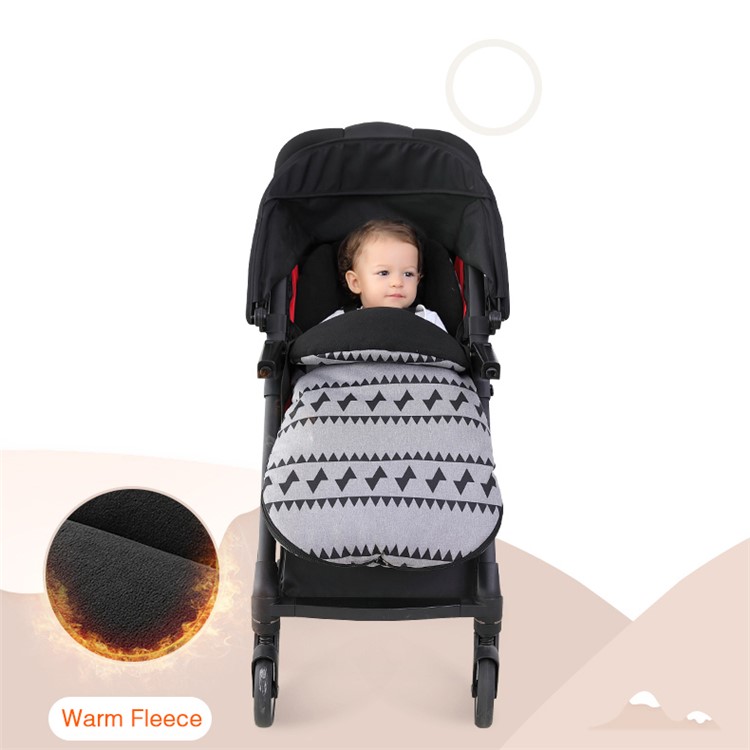 Universal Windproof Infant Baby Stroller Sleeping Bag Foot Cover-8