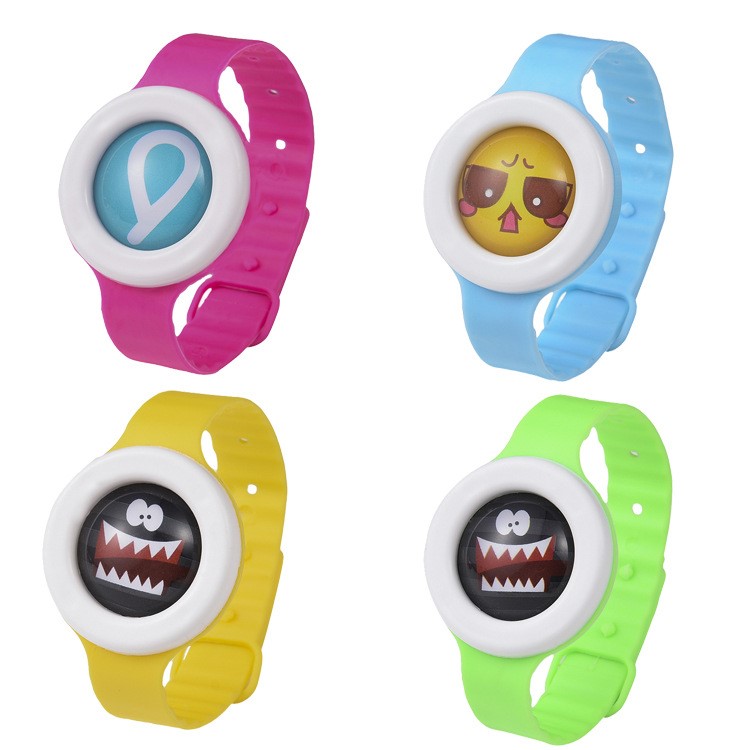 Cute Cartoon Baby Anti-mosquito Wristband Non-toxic Children Repellent Bracelet - Random Color-3