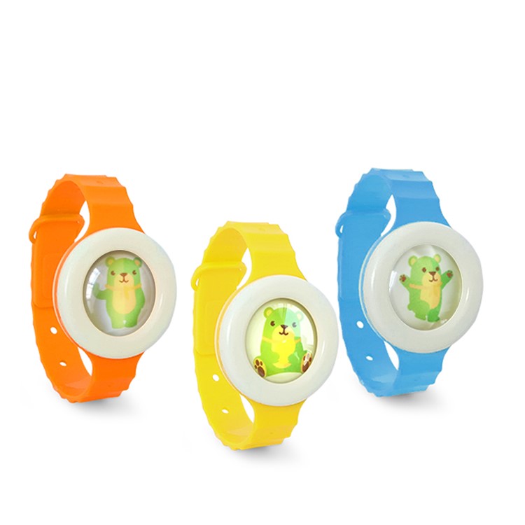 Cute Cartoon Baby Anti-mosquito Wristband Non-toxic Children Repellent Bracelet - Random Color-6