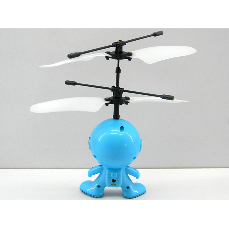 Magic UFO Mini Flying Robot RC Remote Control Helicopter for Children
