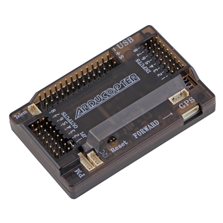 APM 2.6 Flight Controller Board for ARDUPILOT MEGA 2.6 with Side-pin Connectors-2