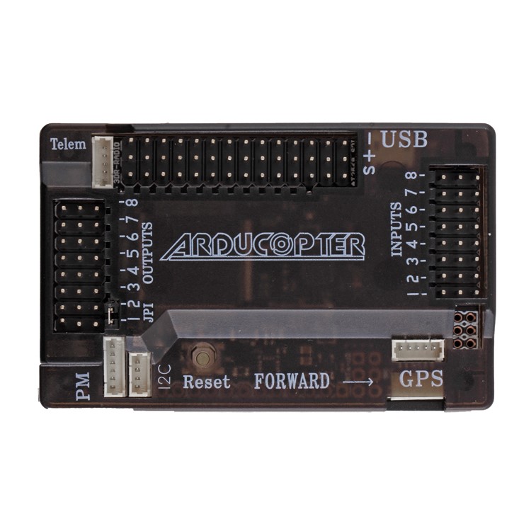APM 2.6 Flight Controller Board for ARDUPILOT MEGA 2.6 with Side-pin Connectors-3