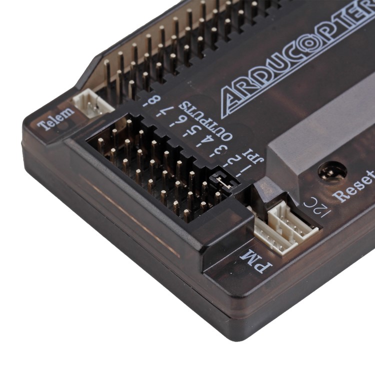 APM 2.6 Flight Controller Board for ARDUPILOT MEGA 2.6 with Side-pin Connectors-4