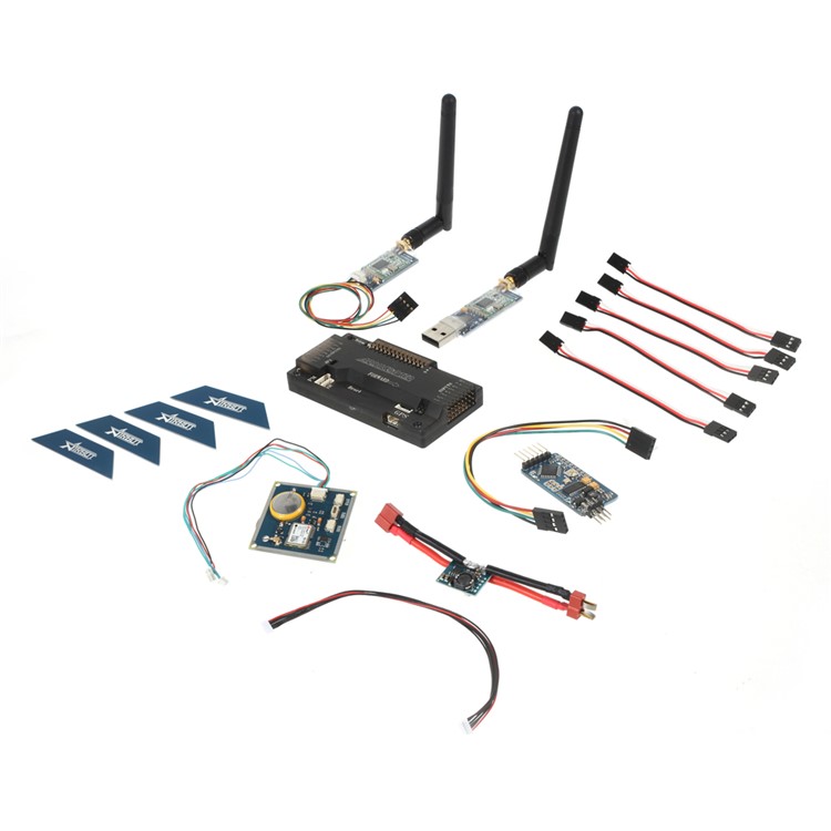 APM 2.6 ArduPilot Flight Controller + GPS + 3DR 915 + Minimosd + Current Sensor-1