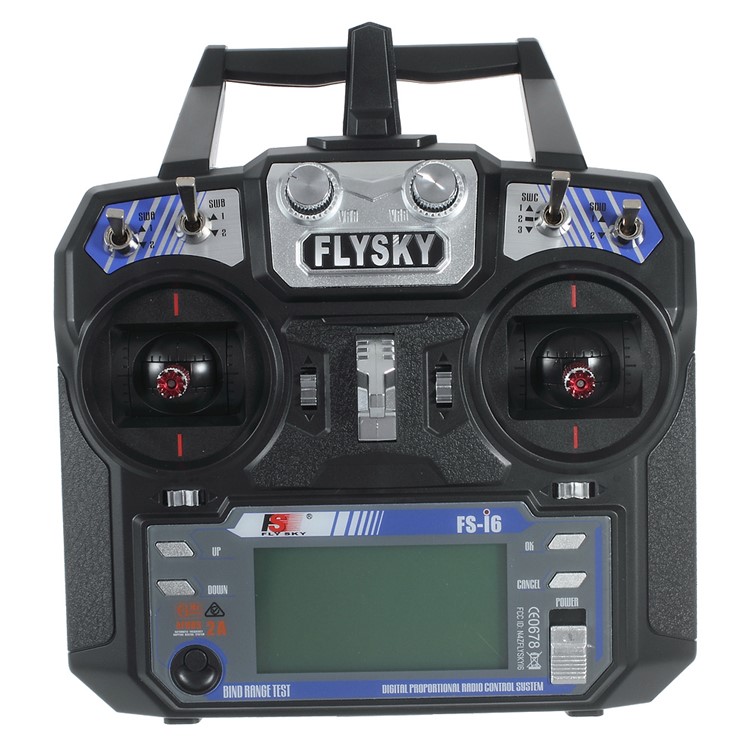 FLYSKY Fs-i6 AFHDS 2A 2.4ghz 6CH Radio System Sender Für RC Hubschrauber Segelflugzeug Mit Fs-ia6 Empfänger-1