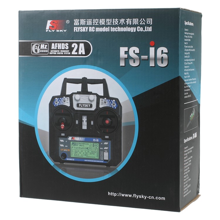 FLYSKY Fs-i6 AFHDS 2A 2.4ghz 6CH Radio System Sender Für RC Hubschrauber Segelflugzeug Mit Fs-ia6 Empfänger-10