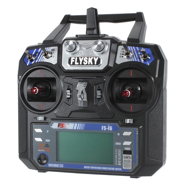FLYSKY Fs-i6 AFHDS 2A 2.4ghz 6CH Radio System Sender Für RC Hubschrauber Segelflugzeug Mit Fs-ia6 Empfänger-2
