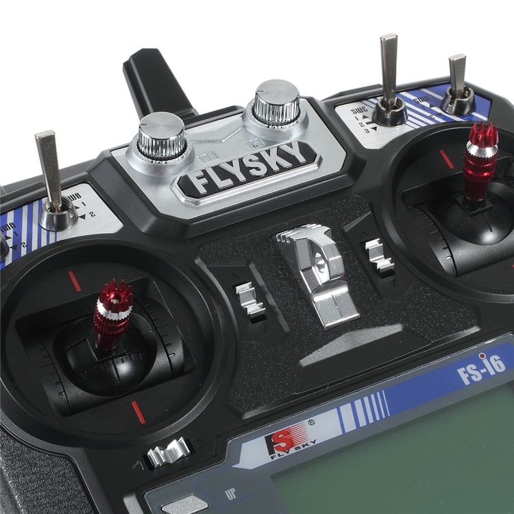 FLYSKY Fs-i6 AFHDS 2A 2.4ghz 6CH Radio System Sender Für RC Hubschrauber Segelflugzeug Mit Fs-ia6 Empfänger-8