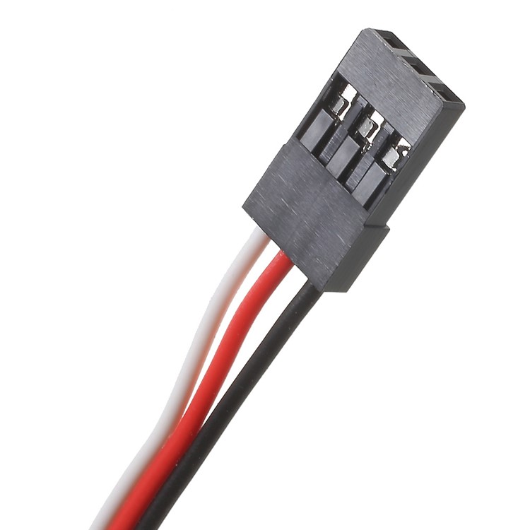 10Pcs 10cm Male to Male JR Plug Servo Extension Lead Wire Cable for RC Plane Quadcopter-3
