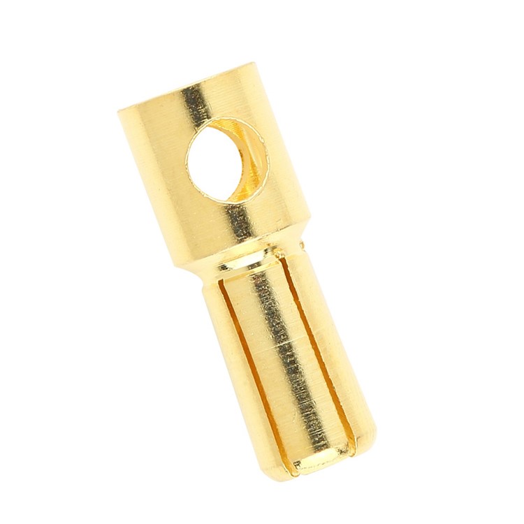 10 Paare 5,5 Mm Goldfarben Plattiert Kugel Bananenstecker (10 Männlich + 10 Weiblich) Für RC-Batterie-2