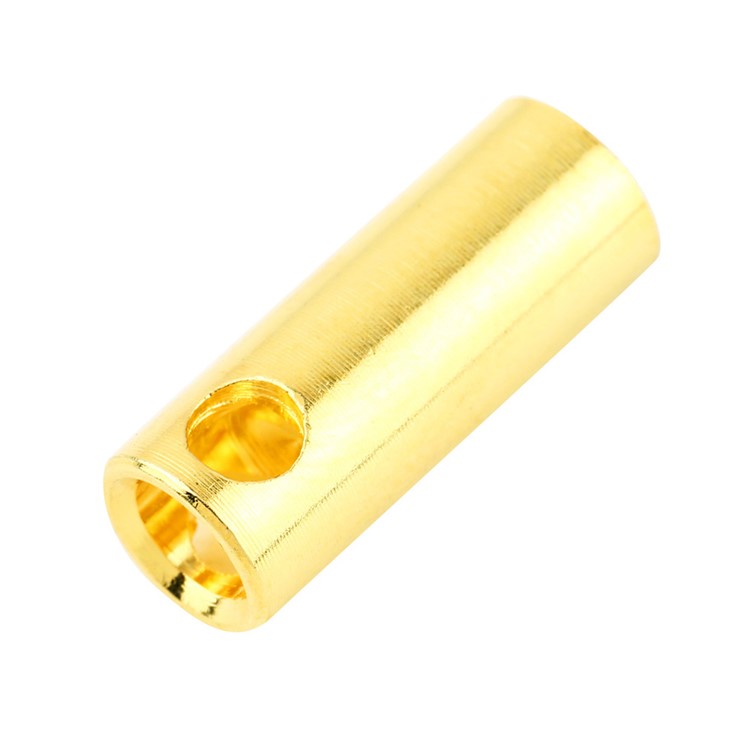 10 Paare 5,5 Mm Goldfarben Plattiert Kugel Bananenstecker (10 Männlich + 10 Weiblich) Für RC-Batterie-5