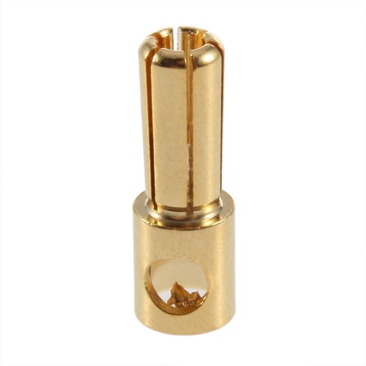 5 Paar 5,0 Mm Goldfarben Plattiert Kugel Bananenstecker (5 Männlich + 5 Weiblich) Für RC-Batterie-3
