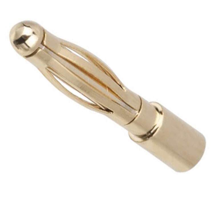 10 Paar 2,0 Mm Goldfarben Plattiert Kugel Bananenstecker (10 Männlich + 10 Weiblich) Für RC-Batterie-2